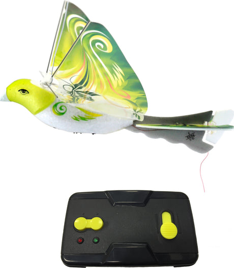 eBird Green [Parrot] - x2 Channel RC Flying Bird