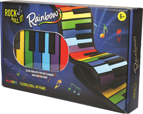 Rock And Roll It - Piano Rainbow