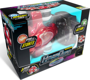 Hoverquad Rc Red