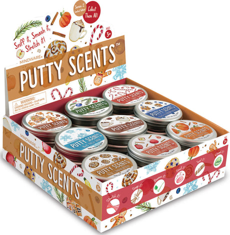 Putty Scents Cdu: Series 2