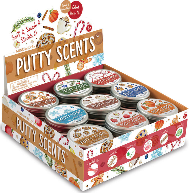 Putty Scents Cdu: Series 2