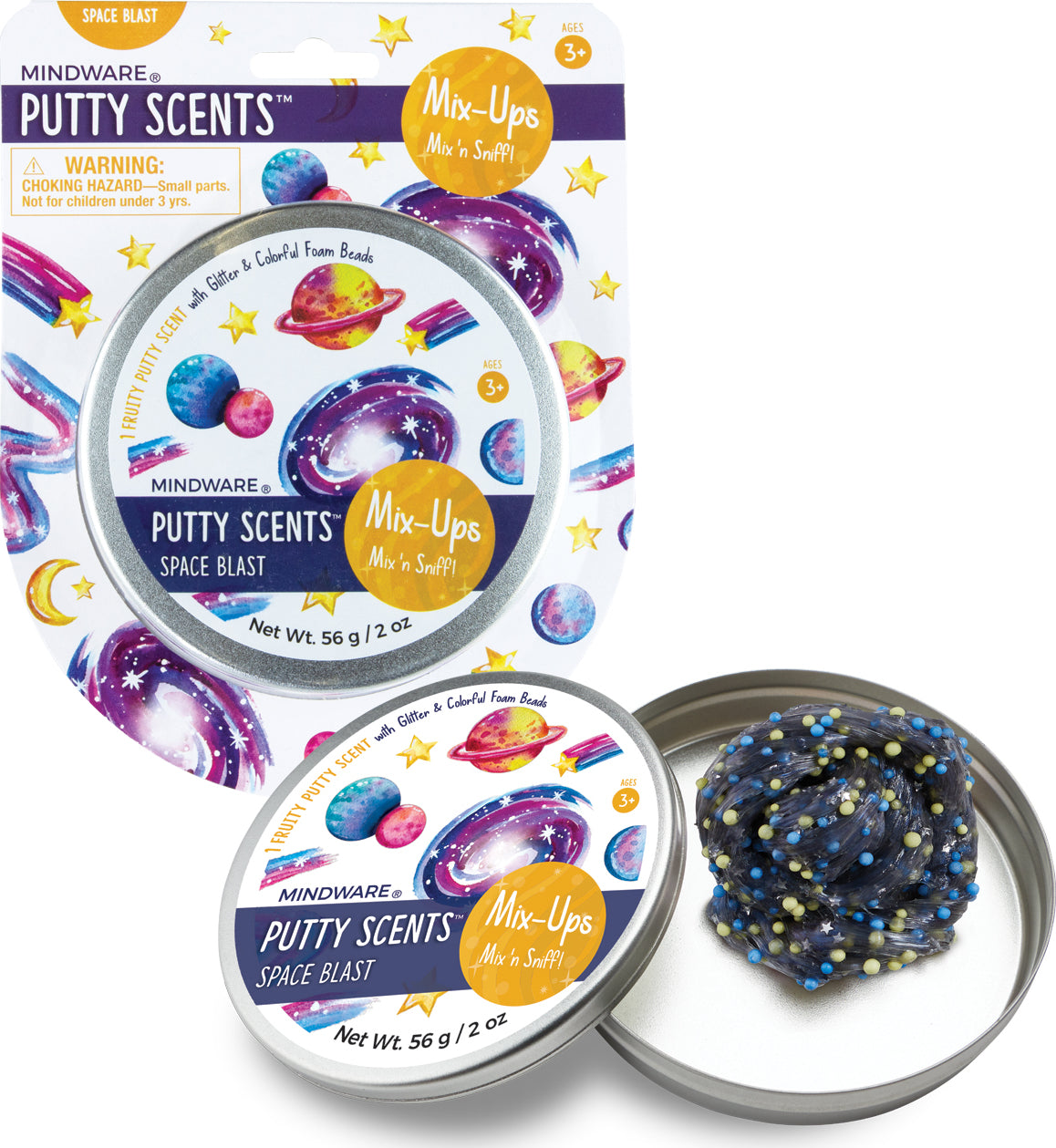 PUTTY SCENTS: MIXUPS: SPACE BLAST