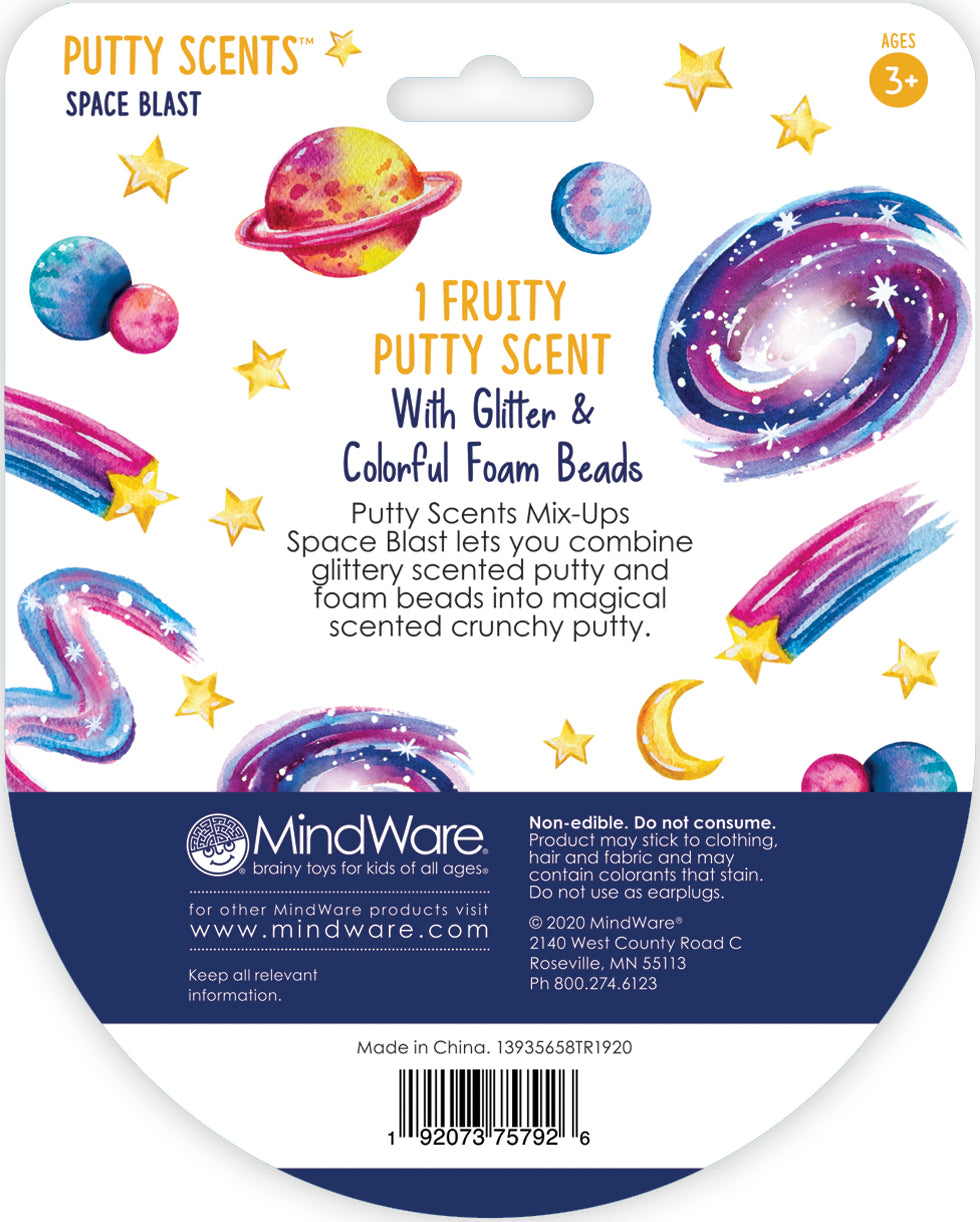 PUTTY SCENTS: MIXUPS: SPACE BLAST