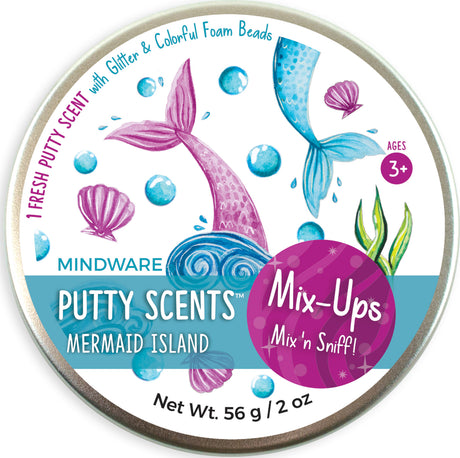 PUTTY SCENTS: MIXUPS: MERMAID ISLAND