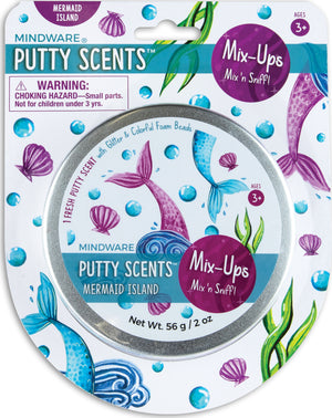 PUTTY SCENTS: MIXUPS: MERMAID ISLAND