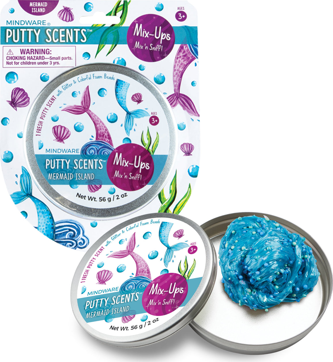 PUTTY SCENTS: MIXUPS: MERMAID ISLAND