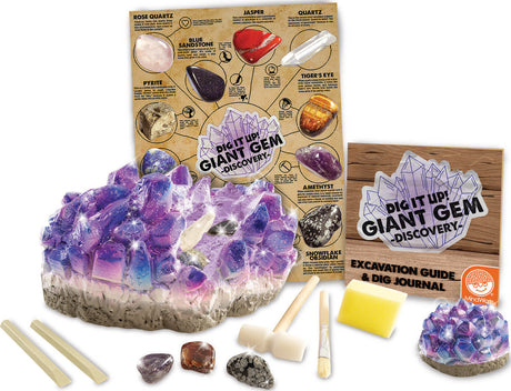 Dig It Up: Giant Gem Discovery