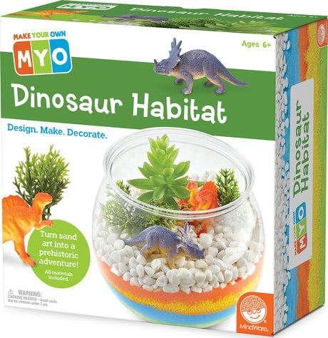 MYO DINOSAUR HABITAT