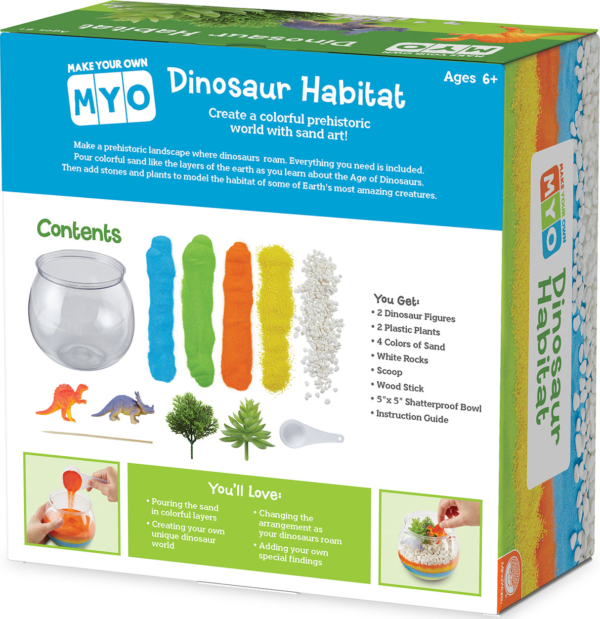 MYO DINOSAUR HABITAT