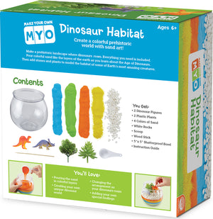 MYO DINOSAUR HABITAT