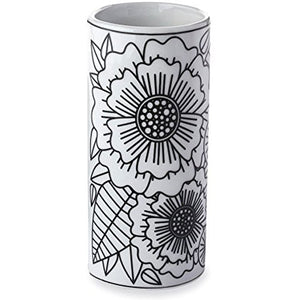 Color Your Own Porcelain Vases