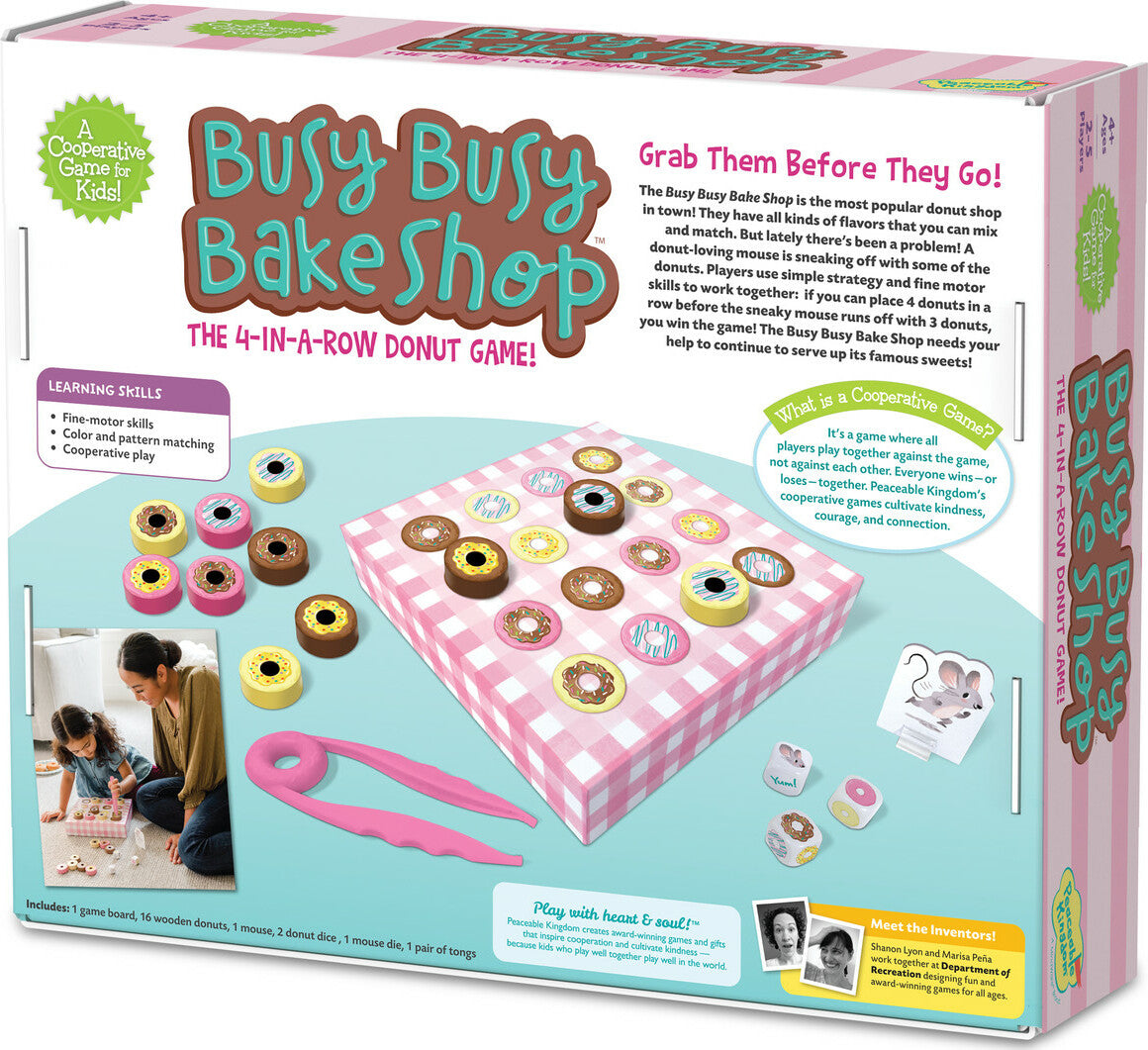 Busy Busy Bake Shoppe