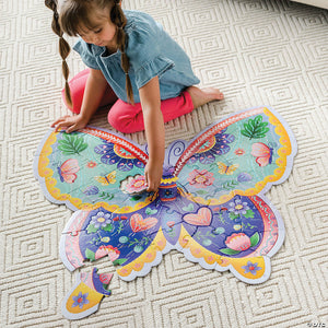 Butterfly Floor Puzzle