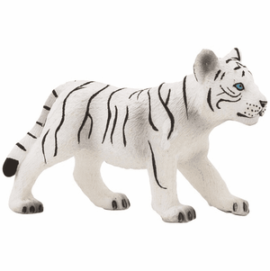 MOJO White Tiger cub standing