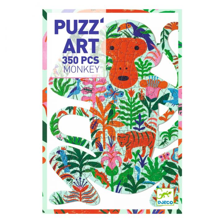 Puzz' Art - 350pc Monkey