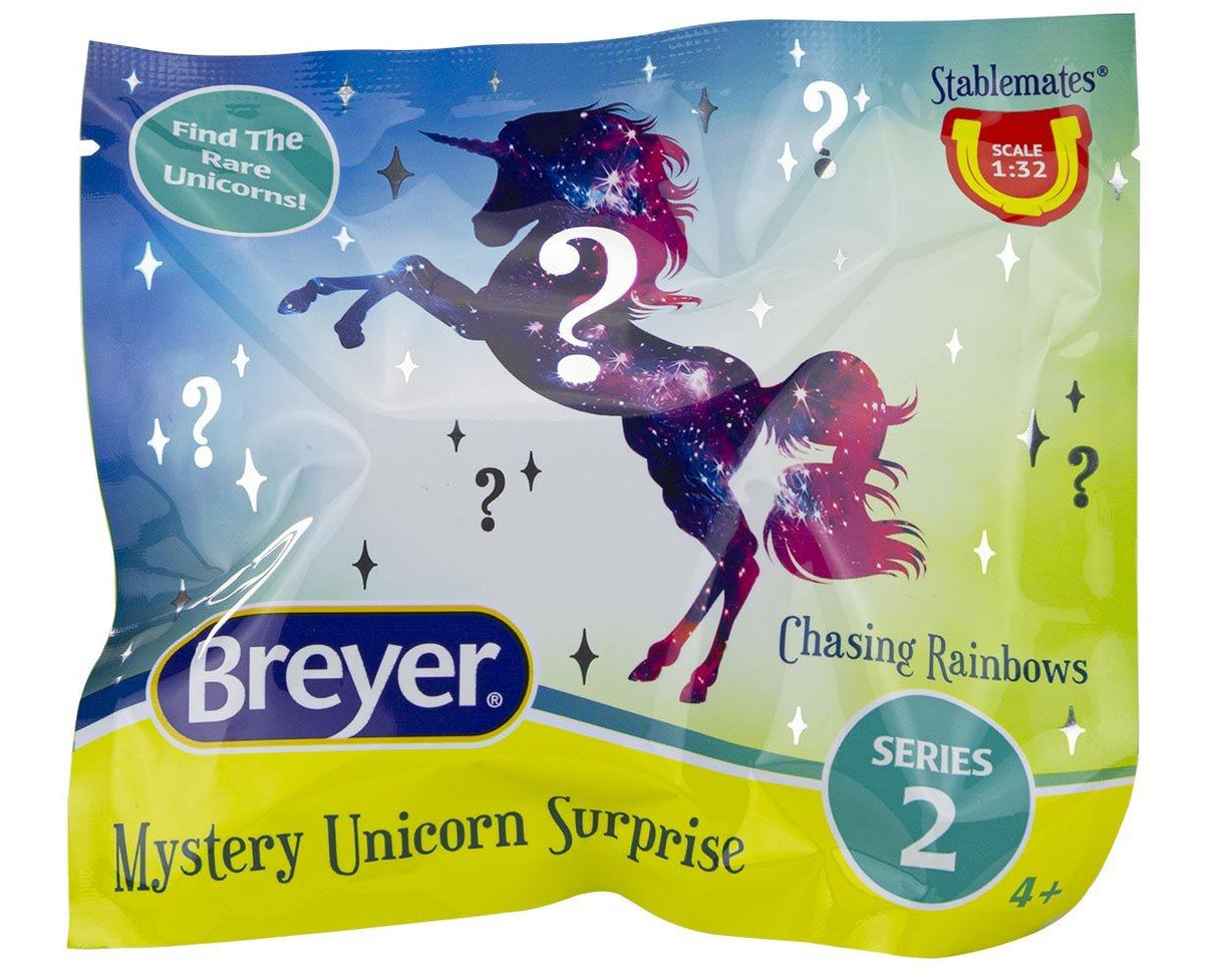 Breyer Mystery Unicorn: Chasing Rainbow