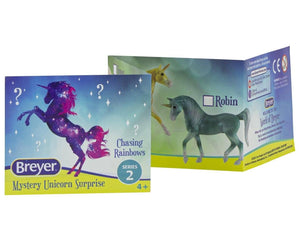 Breyer Mystery Unicorn: Chasing Rainbow