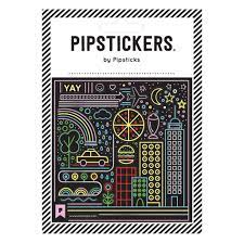 Neon City Life Stickers