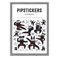 Ninja Animals Stickers