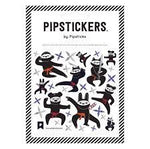 Ninja Animals Stickers