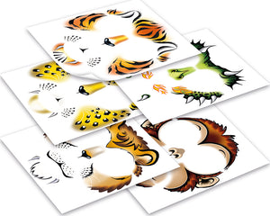 Face Paintoos: Wild Pack