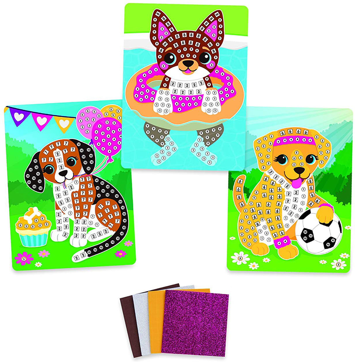 Sticky Mosaics - Travel Pack - Puppies