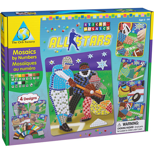 Sticky Mosaics All Stars
