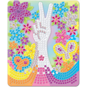Sticky Mosaics Flower Power