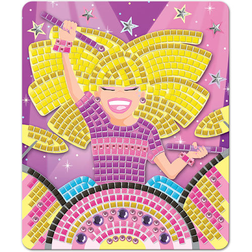 Sticky Mosaics Girls Rock