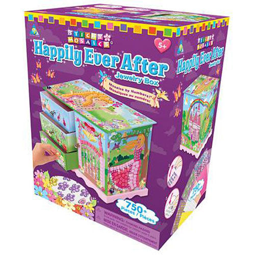 Sticky Mosaics Happily Ever After Jewelry Box