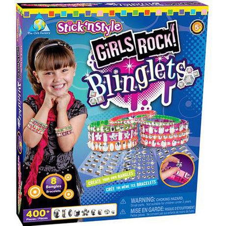 Stick 'n Style Girls Rock! Blinglets