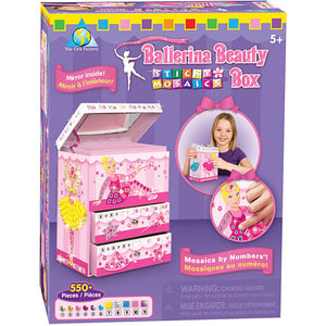 Sticky Mosaics Ballerina Beauty Box