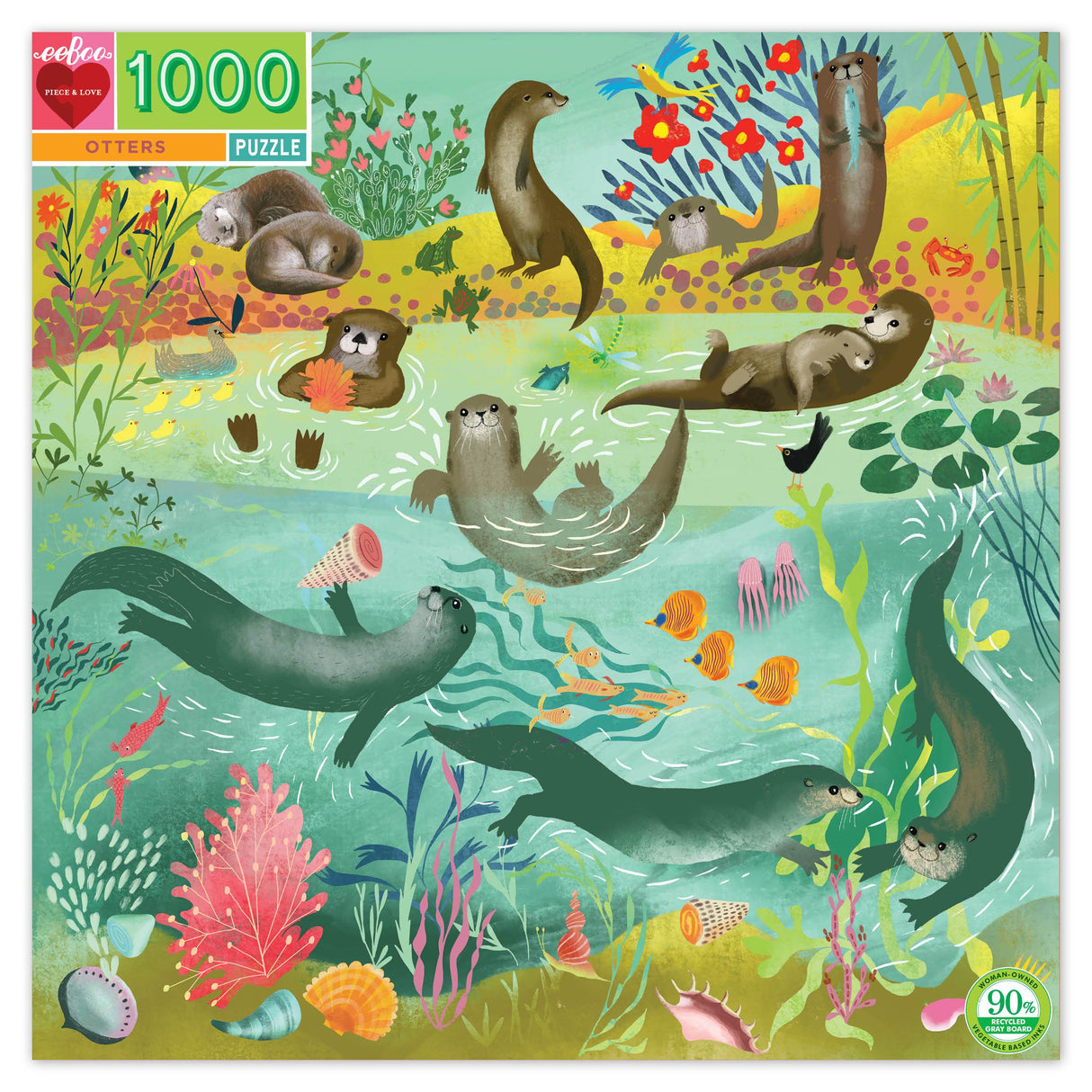 Otters 1000 Pc