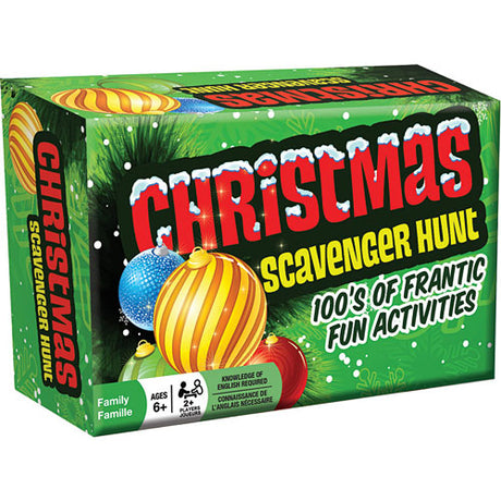 Christmas Scavenger Hunt