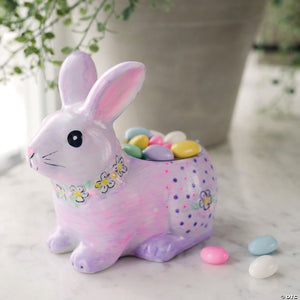 Paint Your Own Porcelain Bunny Dish