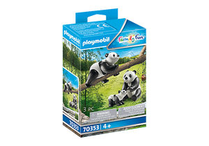 70353 Pandas with Cub