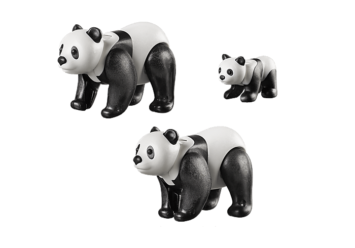 70353 Pandas with Cub