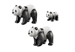 70353 Pandas with Cub