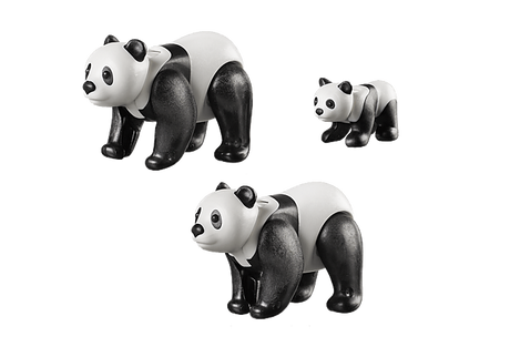 70353 Pandas with Cub
