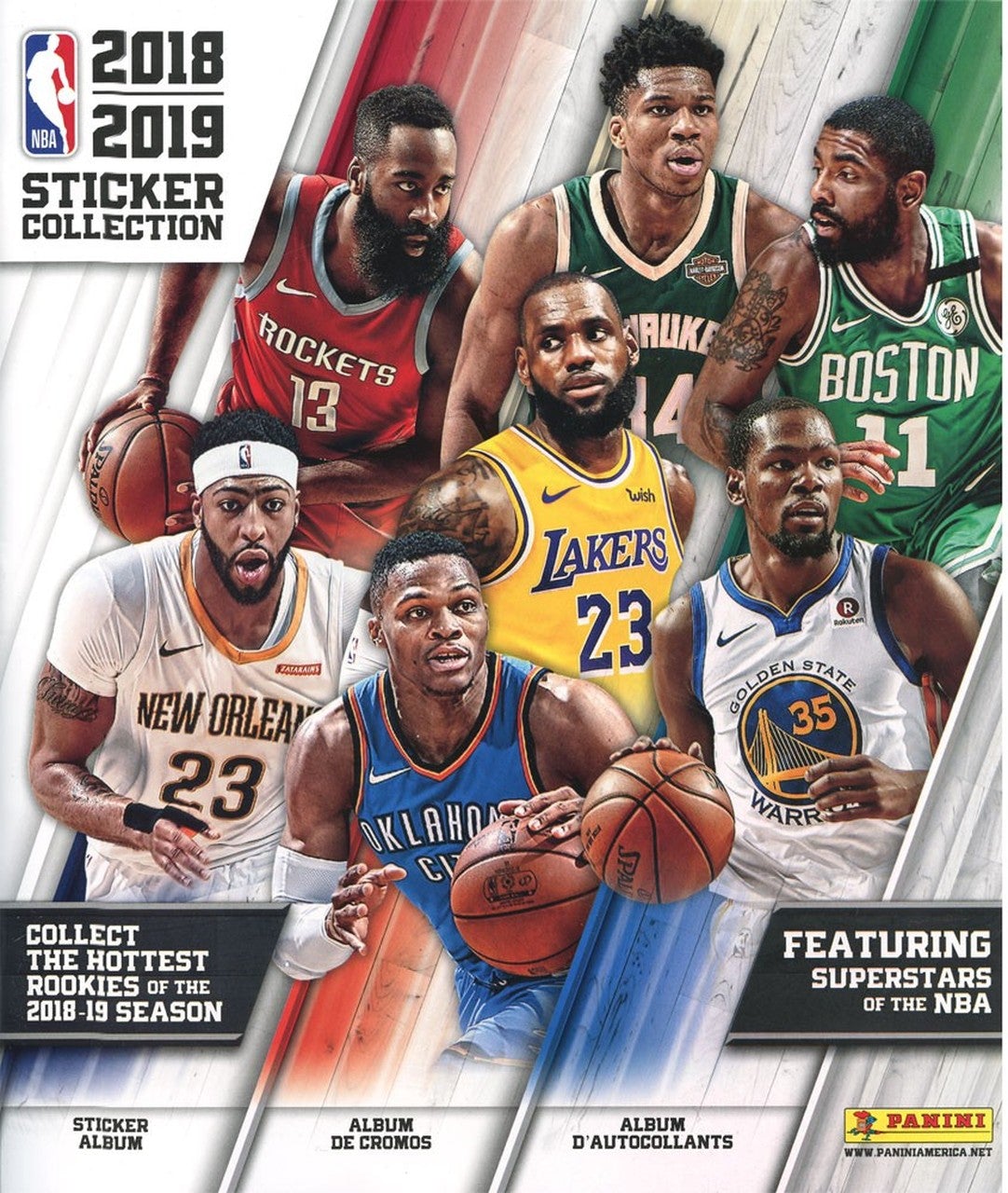 NBA 2018 Sticker Album