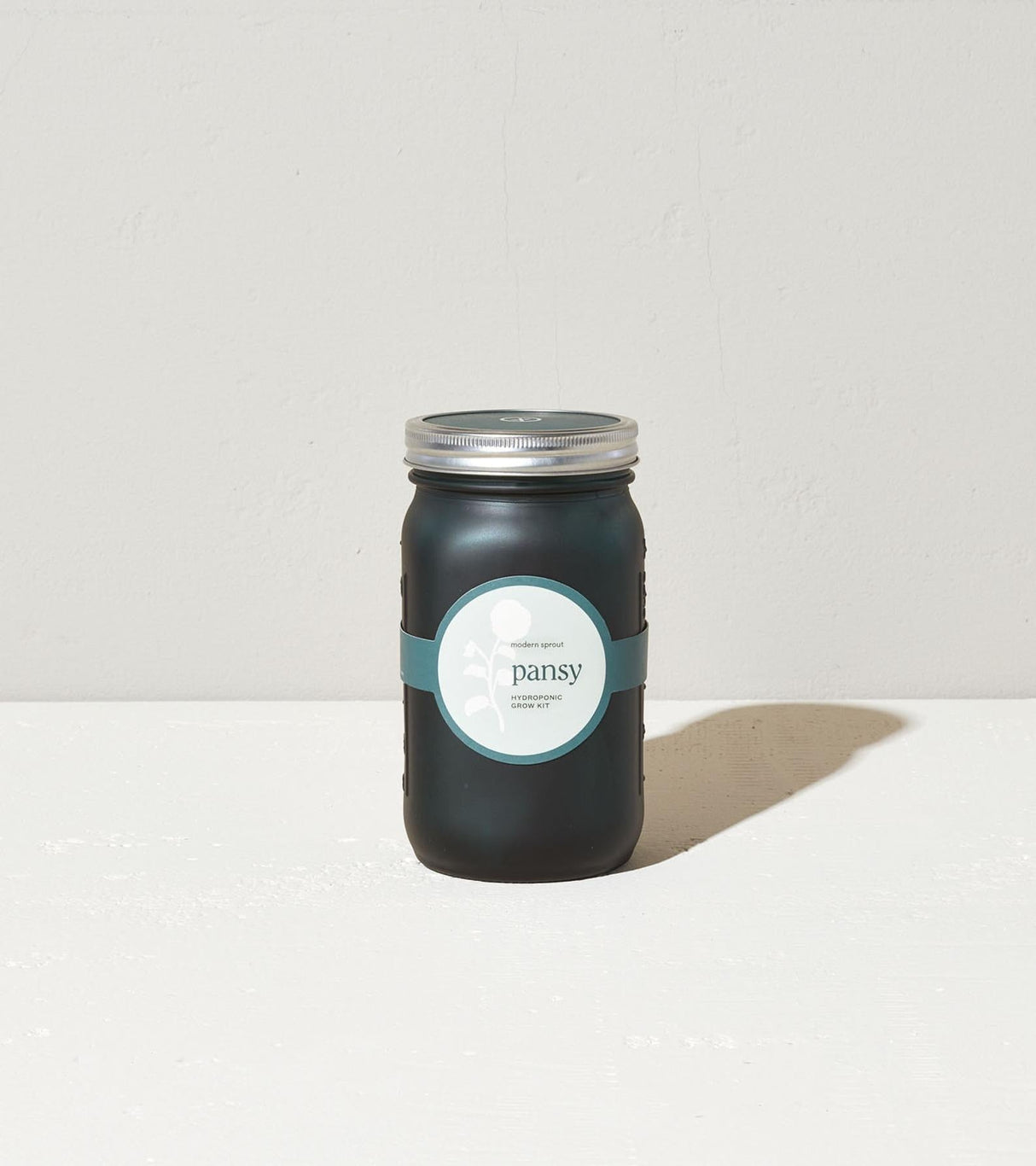 Garden Jar - Pansy