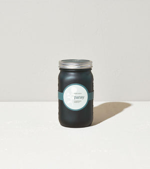 Garden Jar - Pansy