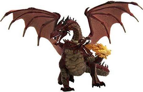 Two Headed Dragon Red