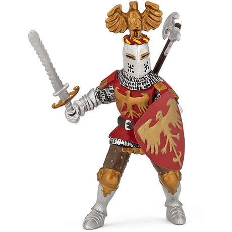 Crested Red Knight