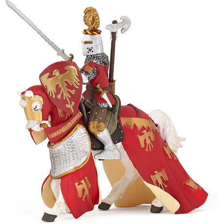 Crested Red Knight