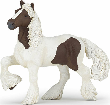 Skewbald Irish Cob
