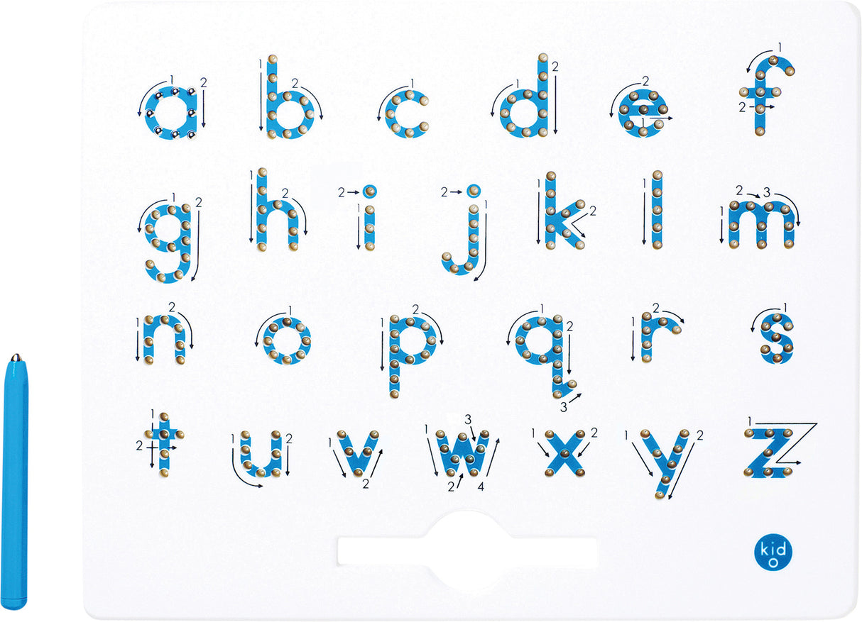 a-z LOWER CASE MAGNATAB