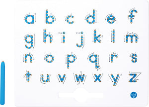 a-z LOWER CASE MAGNATAB