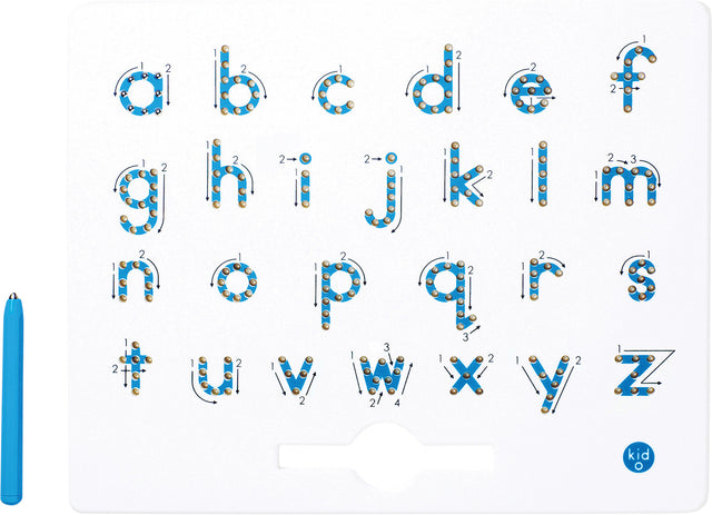 a-z LOWER CASE MAGNATAB