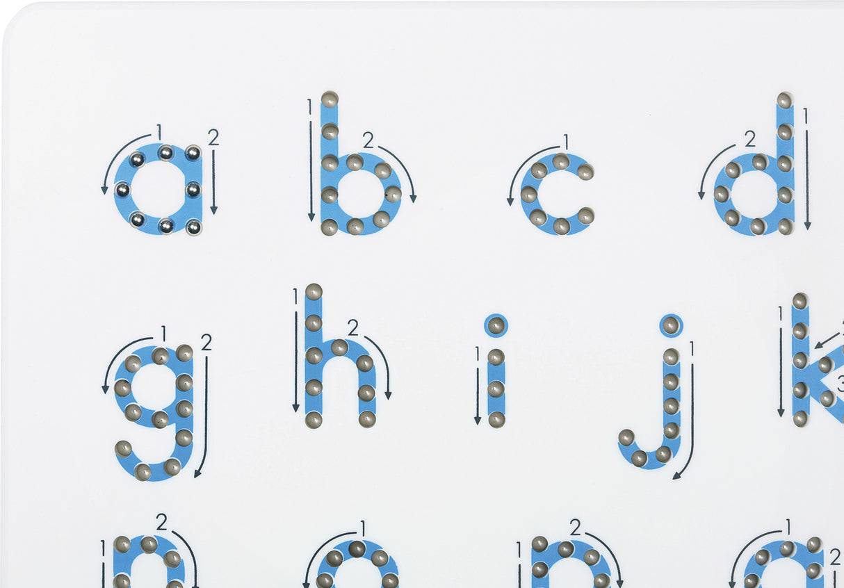 a-z LOWER CASE MAGNATAB